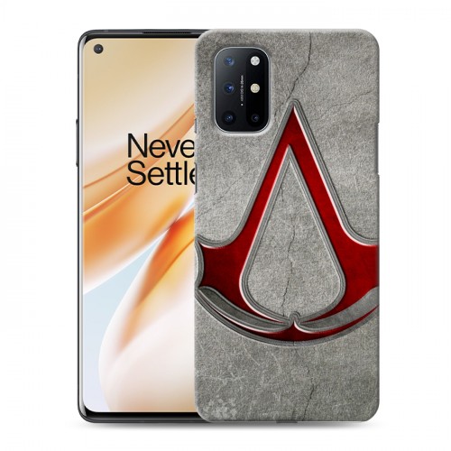 Дизайнерский пластиковый чехол для OnePlus 8T Assassins Creed