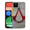 Дизайнерский пластиковый чехол для Google Pixel 5 Assassins Creed