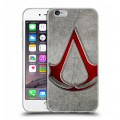 Дизайнерский пластиковый чехол для Iphone 6/6s Assassins Creed