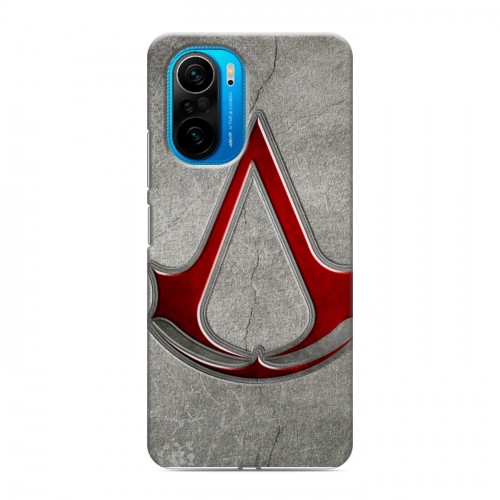 Дизайнерский силиконовый чехол для Xiaomi Poco F3 Assassins Creed