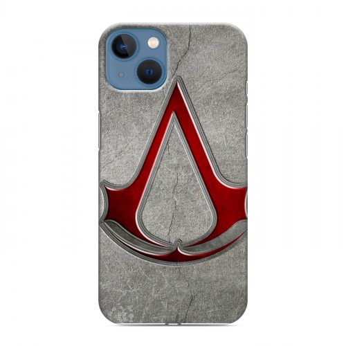 Дизайнерский силиконовый чехол для Iphone 13 Assassins Creed