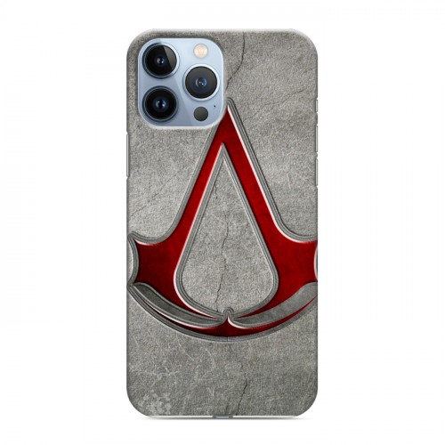 Дизайнерский силиконовый чехол для Iphone 13 Pro Max Assassins Creed