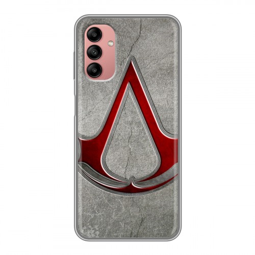 Дизайнерский силиконовый с усиленными углами чехол для Samsung Galaxy A04s Assassins Creed