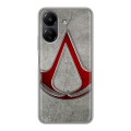 Дизайнерский силиконовый чехол для Xiaomi Poco C65 Assassins Creed