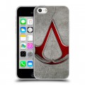 Дизайнерский пластиковый чехол для Iphone 5c Assassins Creed