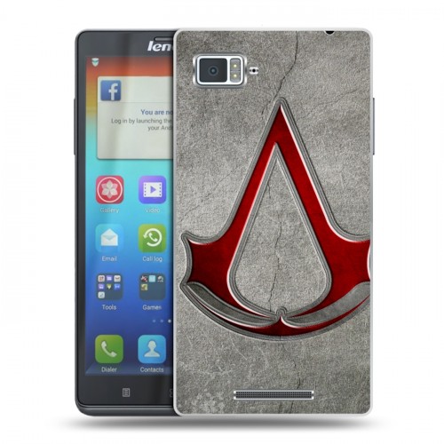 Дизайнерский пластиковый чехол для Lenovo Vibe Z Assassins Creed