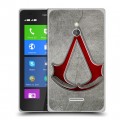 Дизайнерский силиконовый чехол для Nokia XL Assassins Creed