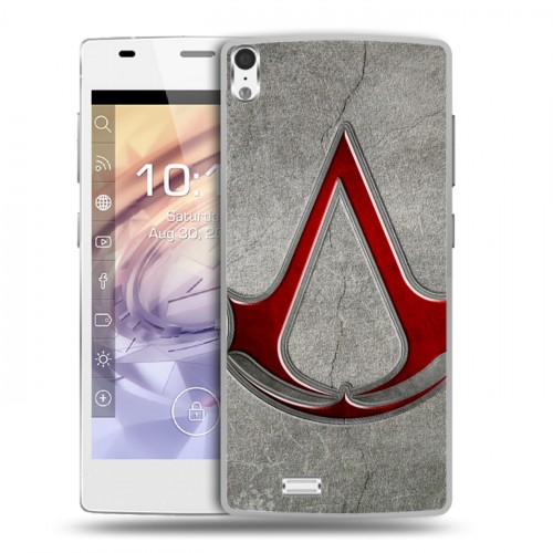 Дизайнерский пластиковый чехол для Prestigio Grace Assassins Creed