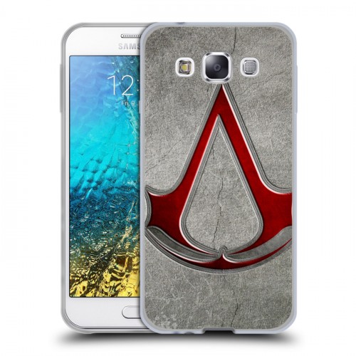 Дизайнерский пластиковый чехол для Samsung Galaxy E5 Assassins Creed