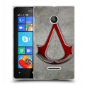 Дизайнерский пластиковый чехол для Microsoft Lumia 435 Assassins Creed