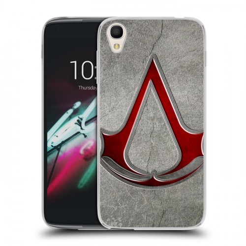 Дизайнерский пластиковый чехол для Alcatel One Touch Idol 3 (4.7) Assassins Creed