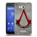 Дизайнерский пластиковый чехол для Sony Xperia E4g Assassins Creed