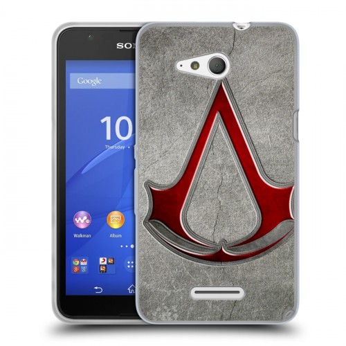 Дизайнерский пластиковый чехол для Sony Xperia E4g Assassins Creed