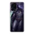 Дизайнерский силиконовый чехол для XIaomi Poco F5 Batman игра