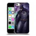 Дизайнерский пластиковый чехол для Iphone 5c Batman игра