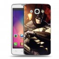 Дизайнерский пластиковый чехол для LG L60 Batman игра