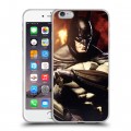 Дизайнерский силиконовый чехол для Iphone 6 Plus/6s Plus Batman игра