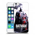 Дизайнерский пластиковый чехол для Iphone 5s Batman игра