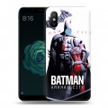 Дизайнерский силиконовый чехол для Xiaomi Mi A2 Batman игра