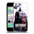 Дизайнерский пластиковый чехол для Iphone 5c Batman игра