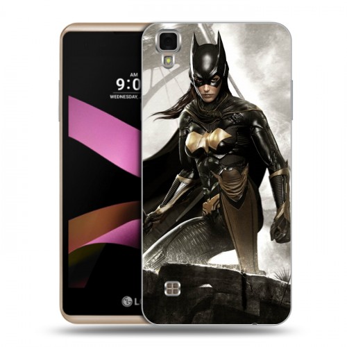 Дизайнерский силиконовый чехол для LG X Style Batman игра