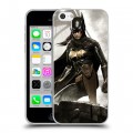 Дизайнерский пластиковый чехол для Iphone 5c Batman игра