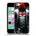 Дизайнерский пластиковый чехол для Iphone 5c Batman игра