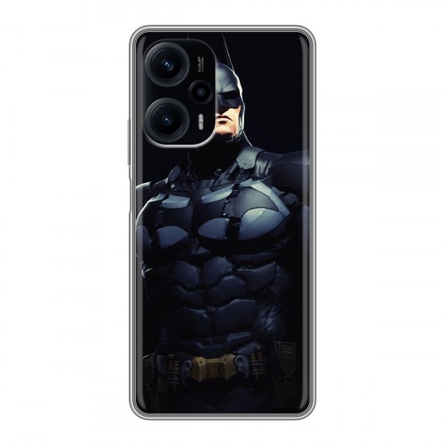 Дизайнерский силиконовый чехол для XIaomi Poco F5 Batman игра