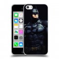 Дизайнерский пластиковый чехол для Iphone 5c Batman игра