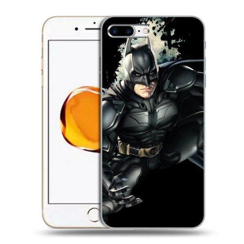 Дизайнерский силиконовый чехол для Iphone 7 Plus / 8 Plus Batman игра