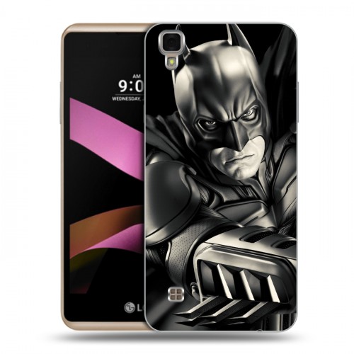 Дизайнерский пластиковый чехол для LG X Style Batman игра