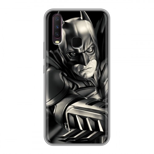 Дизайнерский силиконовый чехол для Vivo Y17 Batman игра