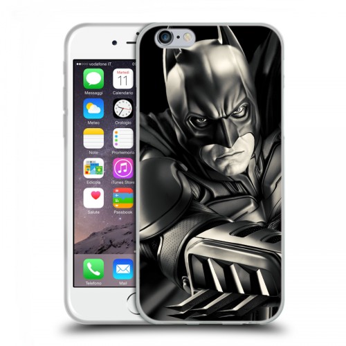 Дизайнерский пластиковый чехол для Iphone 6/6s Batman игра