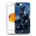 Дизайнерский силиконовый чехол для Iphone 7 Plus / 8 Plus Batman игра