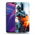 Дизайнерский пластиковый чехол для OPPO RX17 Pro Battlefield