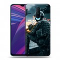 Дизайнерский пластиковый чехол для OPPO RX17 Pro Battlefield