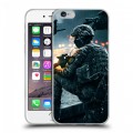 Дизайнерский пластиковый чехол для Iphone 6/6s Battlefield