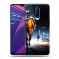 Дизайнерский пластиковый чехол для OPPO RX17 Pro Battlefield