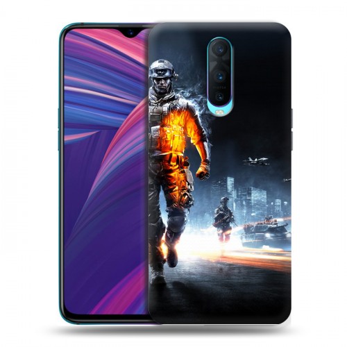 Дизайнерский пластиковый чехол для OPPO RX17 Pro Battlefield