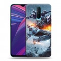 Дизайнерский пластиковый чехол для OPPO RX17 Pro Battlefield