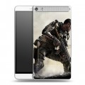 Дизайнерский пластиковый чехол для Lenovo Phab Plus Call of duty