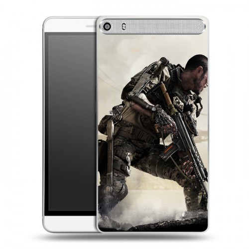 Дизайнерский пластиковый чехол для Lenovo Phab Plus Call of duty