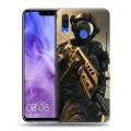 Дизайнерский пластиковый чехол для Huawei Nova 3i Call of duty