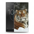 Дизайнерский пластиковый чехол для Sony Xperia L1 Тигры