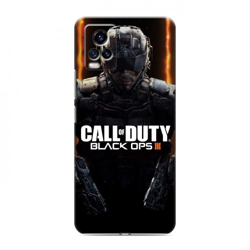 Дизайнерский пластиковый чехол для Vivo V20 Call of duty