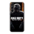 Дизайнерский силиконовый чехол для Samsung Galaxy S23 FE Call of duty