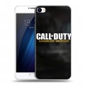 Дизайнерский пластиковый чехол для Meizu U20 Call of duty