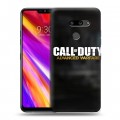 Дизайнерский пластиковый чехол для LG G8 ThinQ Call of duty