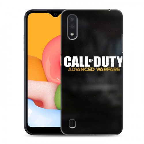 Дизайнерский силиконовый чехол для Samsung Galaxy M01 Call of duty