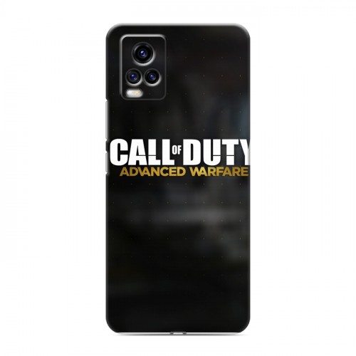 Дизайнерский пластиковый чехол для Vivo V20 Call of duty